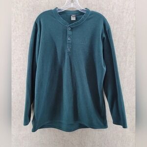 VINTAGE Patagonia Fleece Mens Green Top & Mens Pant,Size Large, 2 Piece Set